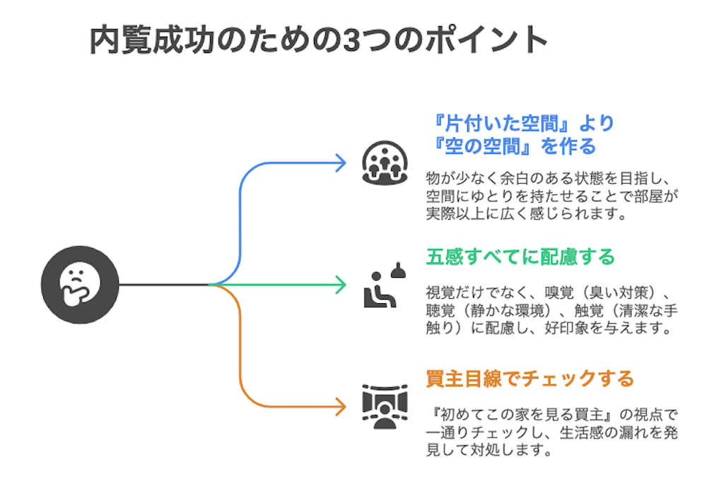 横浜不動産売却｜内覧成功のための３つのポイント